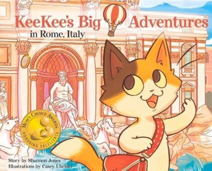 KeeKee's Big Adventures in Rome, Italy