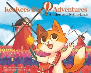 Keekee's Big Adventures in Amsterdam, Netherlands