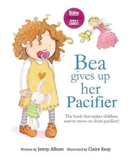 Bea Gives Up Her Pacifier