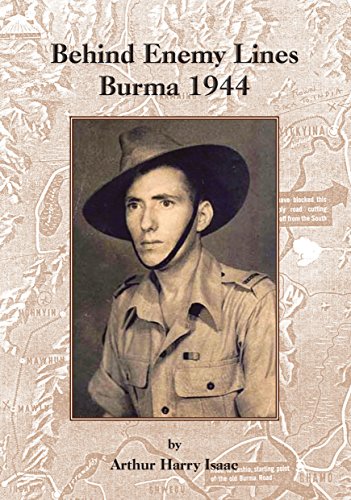 Behind Enemy Lines Burma 1944
