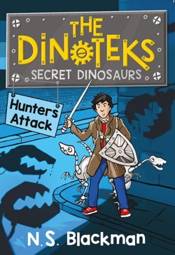 The Secret Dinosaurs #2 (The Dinotek Adventures)