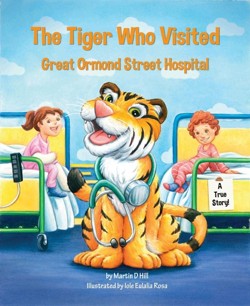 The Tiger Who Visited Great Ormond Street Hospital