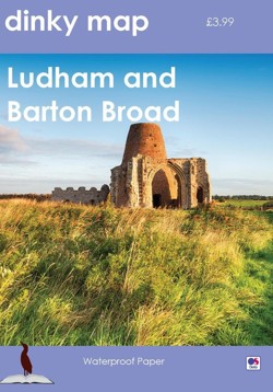 Dinky Map Ludham and Barton Broad