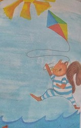 Stories of Mr Cyril the Squirrel and his family from Eastham Woods