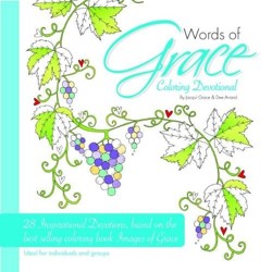 Words of Grace - A Colouring Devotional