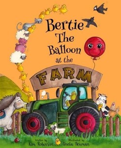 Bertie the Balloon at the Farm