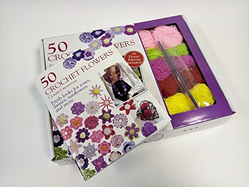 50 Crochet Flowers