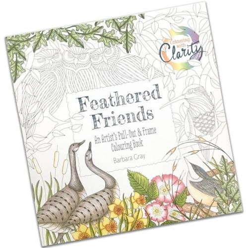 Colouring with Clarity - Feathered Friends