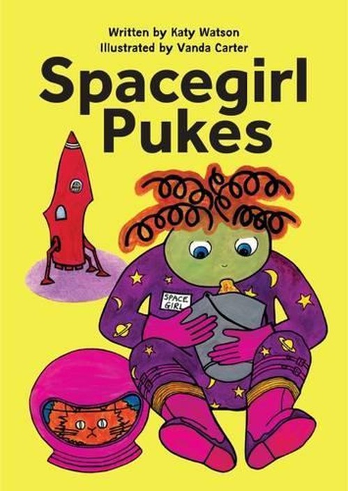 Spacegirl Pukes