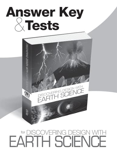 Answer Key Tests for Discovering Design with Earth Science
