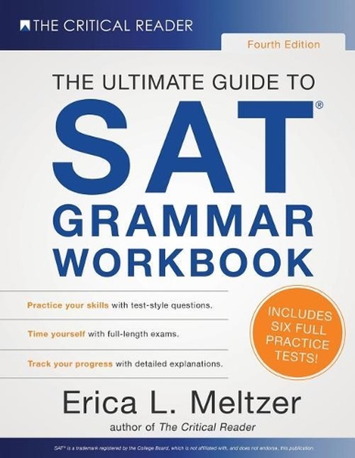 The Ultimate Guide to SAT Grammar Workbook, 4th Edition