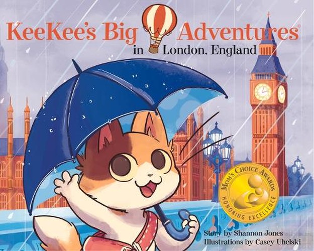 Keekee's Big Adventures in London, England