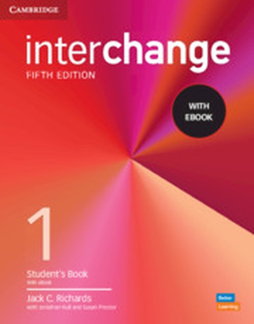 Interchange Level 1 Student's Book with eBook