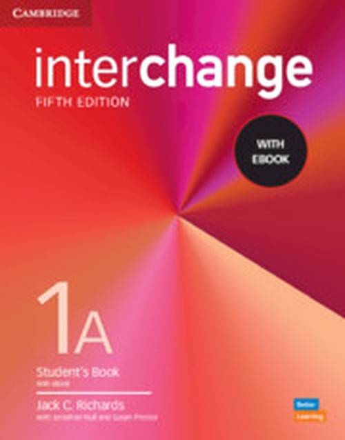 Interchange Level 1A Student's Book with eBook