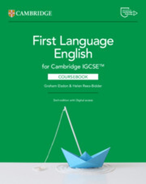 Cambridge IGCSE First Language English Coursebook with Digital Access (2 Years)