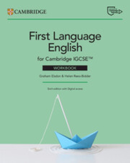 Cambridge IGCSE First Language English Workbook with Digital Access (2 Years)