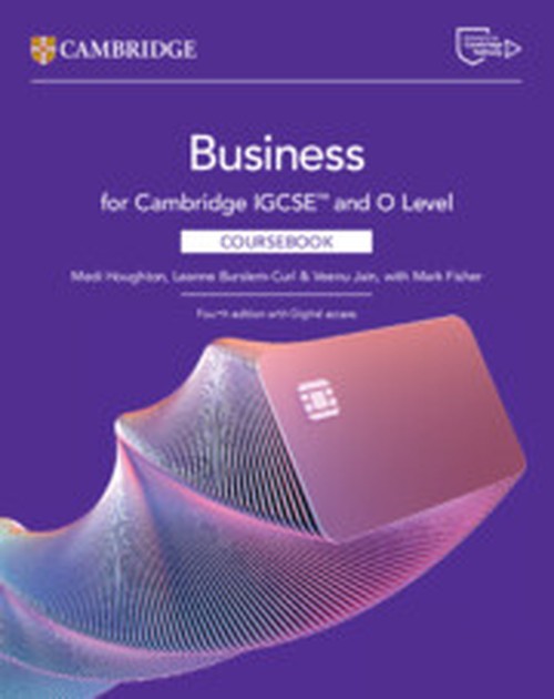 Cambridge IGCSE and O Level Business Coursebook with Digital Access (2 Years)