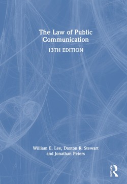 The Law of Public Communication