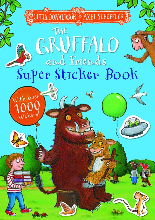 The Gruffalo and Friends Super Sticker Book