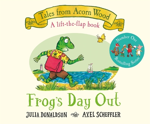 Julia Donaldson - Frog's Day Out: A Lift-the-flap Story