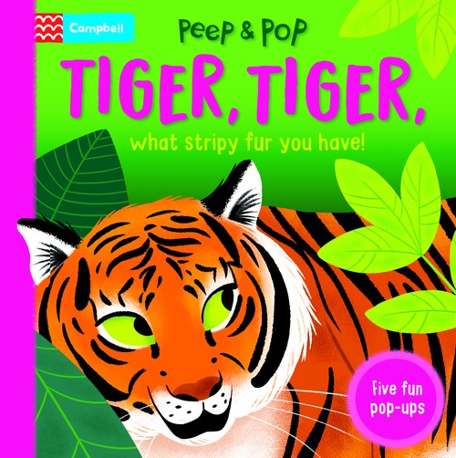Tiger, Tiger, What Stripy Fur You Have!