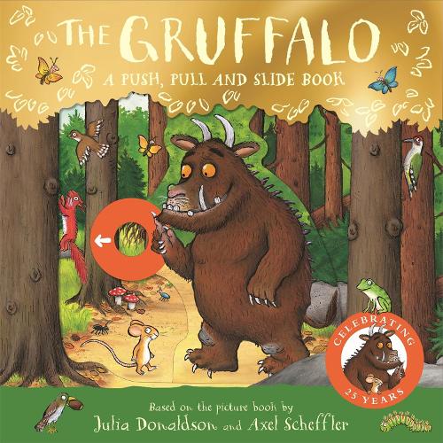 Julia Donaldson - The Gruffalo: A Push, Pull and Slide Book