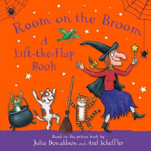 Julia Donaldson - Room on the Broom: A Lift-the-Flap Book