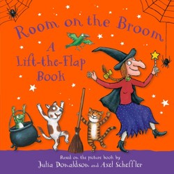Room on the Broom: A Lift-the-Flap Book