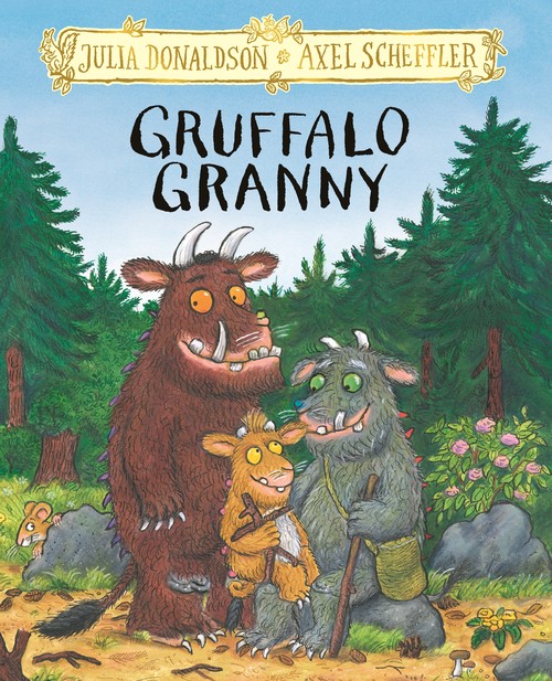 Julia Donaldson - Gruffalo Granny