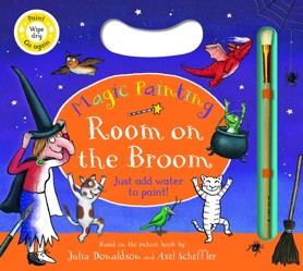 Room on the Broom Magic Painting