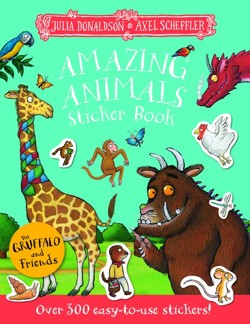 The Gruffalo and Friends: Amazing Animals Sticker Book