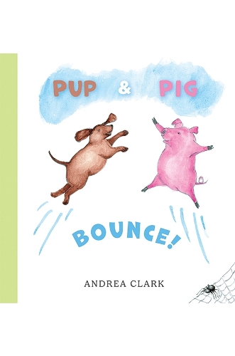 Pup and Pig Bounce!