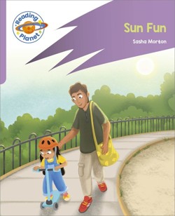 Reading Planet: Rocket Phonics - First Steps - Sun Fun (Lilac Plus)