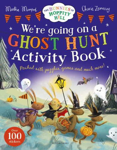 We're Going on a Ghost Hunt Activity Book (The Bunnies of Hoppity Hill)