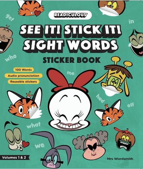 See It! Stick It! Volumes 1 & 2
