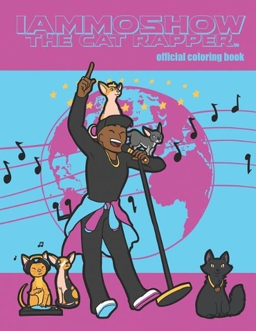 IAmMoshow The Cat Rapper