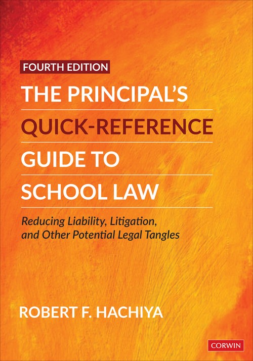 The Principals Quick-Reference Guide to School Law