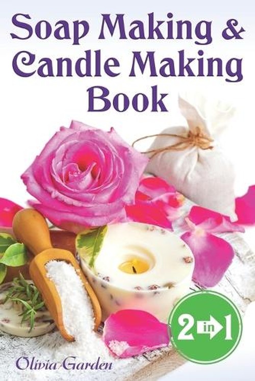 Soap Making and Candle Making Book