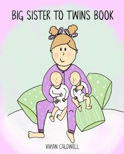 Big Sister To Twins Book