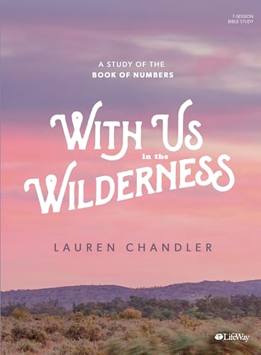 With Us in the Wilderness Bible Study Book