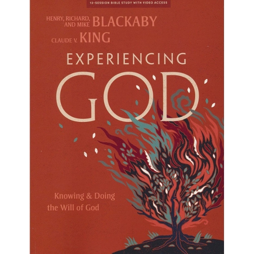 Experiencing God Bible Study Book