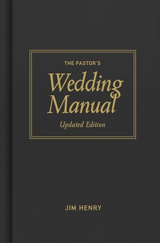 Pastor's Wedding Manual, Updated Edition