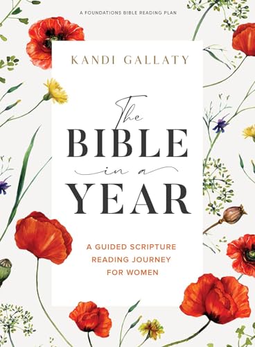 The Bible in a Year Bible Study Book, The
