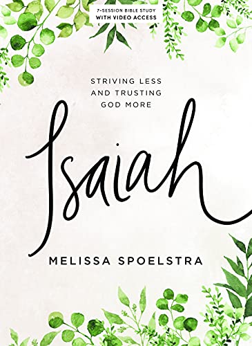 Isaiah Bible Study Book with Video Access
