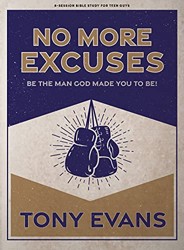 No More Excuses Teen Guys' Bible Study Book