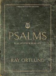 Psalms Bible Study Book with Video Access