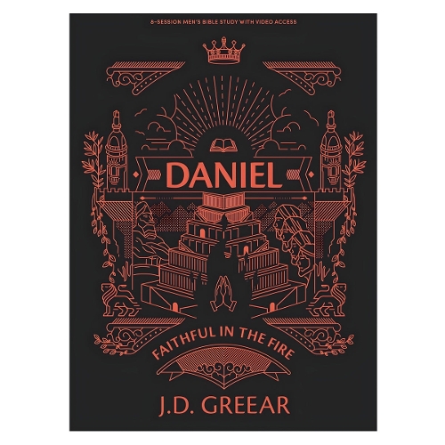 Daniel: Men's Bible Study Book with Video Access
