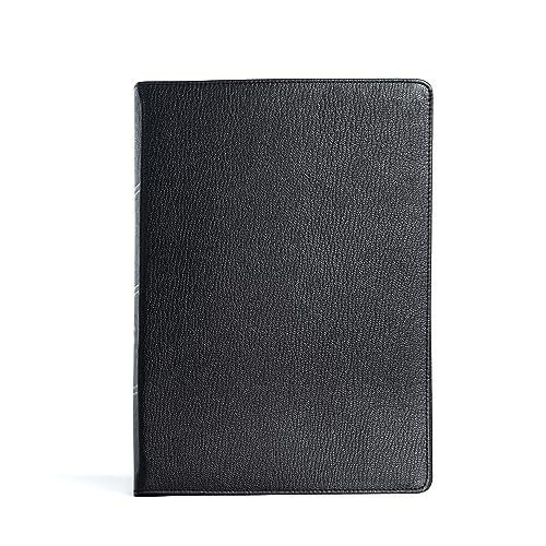 CSB Spurgeon Study Bible, Holman Handcrafted Collection