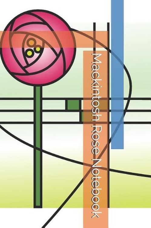 Mackintosh Rose Notebook