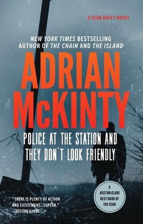 Police at the Station and They Don't Look Friendly
